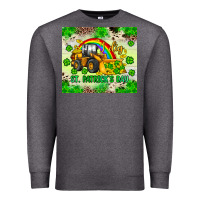 Charcoal Heather i dig st patrick s day Premium Sweatshirt - JahusDesignShop