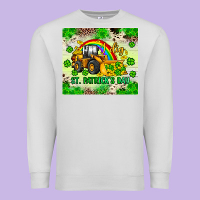 I Dig St Patrick S Day Premium Sweatshirt Designed By Jahusdesignshop