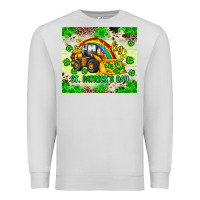 Dove Grey i dig st patrick s day Premium Sweatshirt - JahusDesignShop