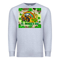 Heather Grey i dig st patrick s day Premium Sweatshirt - JahusDesignShop