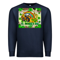 Navy i dig st patrick s day Premium Sweatshirt - JahusDesignShop