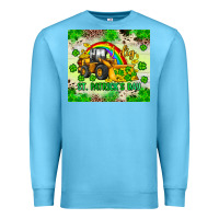 Ocean Blue i dig st patrick s day Premium Sweatshirt - JahusDesignShop