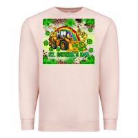 Pale Pink i dig st patrick s day Premium Sweatshirt - JahusDesignShop