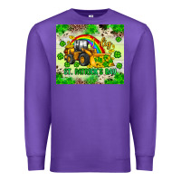 Purple i dig st patrick s day Premium Sweatshirt - JahusDesignShop