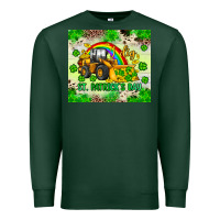 Sports Green i dig st patrick s day Premium Sweatshirt - JahusDesignShop