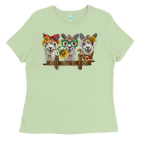 Matcha 3 alpacas Ladies Tee - BarkalooDesign