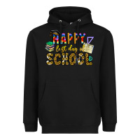 Black happy last day of school Heavyweight Hoodie - CowhideDigitalArt