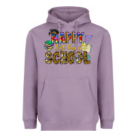Lavender happy last day of school Heavyweight Hoodie - CowhideDigitalArt