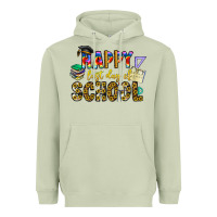 Matcha happy last day of school Heavyweight Hoodie - CowhideDigitalArt
