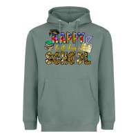 Sage happy last day of school Heavyweight Hoodie - CowhideDigitalArt