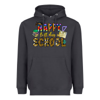 Smoke happy last day of school Heavyweight Hoodie - CowhideDigitalArt