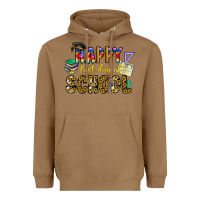 Toasted Coconut happy last day of school Heavyweight Hoodie - CowhideDigitalArt