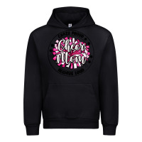 Black cheer mom Urban Hoodie - MaliasSmallBusiness