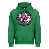 Emerald cheer mom Urban Hoodie - MaliasSmallBusiness