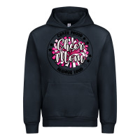 Navy cheer mom Urban Hoodie - MaliasSmallBusiness