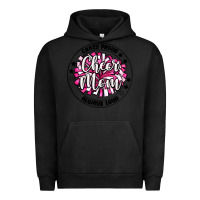 Pigment Black cheer mom Urban Hoodie - MaliasSmallBusiness