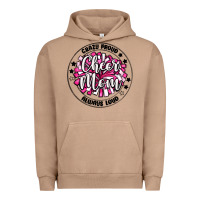 Pigment Burro cheer mom Urban Hoodie - MaliasSmallBusiness