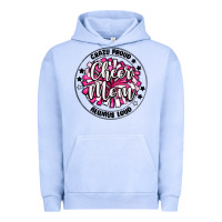 Pigment Grape Ice cheer mom Urban Hoodie - MaliasSmallBusiness