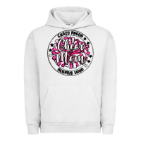 Pigment Lunar Rock cheer mom Urban Hoodie - MaliasSmallBusiness