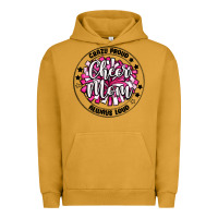 Pigment Peanut Butter cheer mom Urban Hoodie - MaliasSmallBusiness