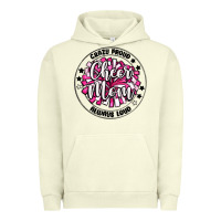 Pigment Pistachio cheer mom Urban Hoodie - MaliasSmallBusiness