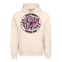 Sandshell cheer mom Urban Hoodie - MaliasSmallBusiness