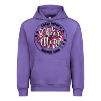 Tulip cheer mom Urban Hoodie - MaliasSmallBusiness