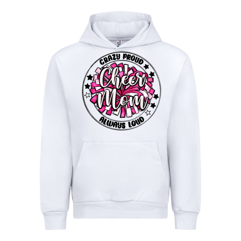 Cheer Mom Urban Hoodie by MaliasSmallBusiness | Teevron