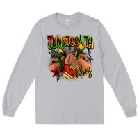 Moon Dust Juneteenth vibes black girl sneakers Long Sleeve Tee - RanaPortraitStore