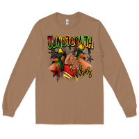 Toasted Coconut Juneteenth vibes black girl sneakers Long Sleeve Tee - RanaPortraitStore