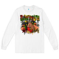 Juneteenth Vibes Black Girl Sneakers Long Sleeve Tee | Teevron
