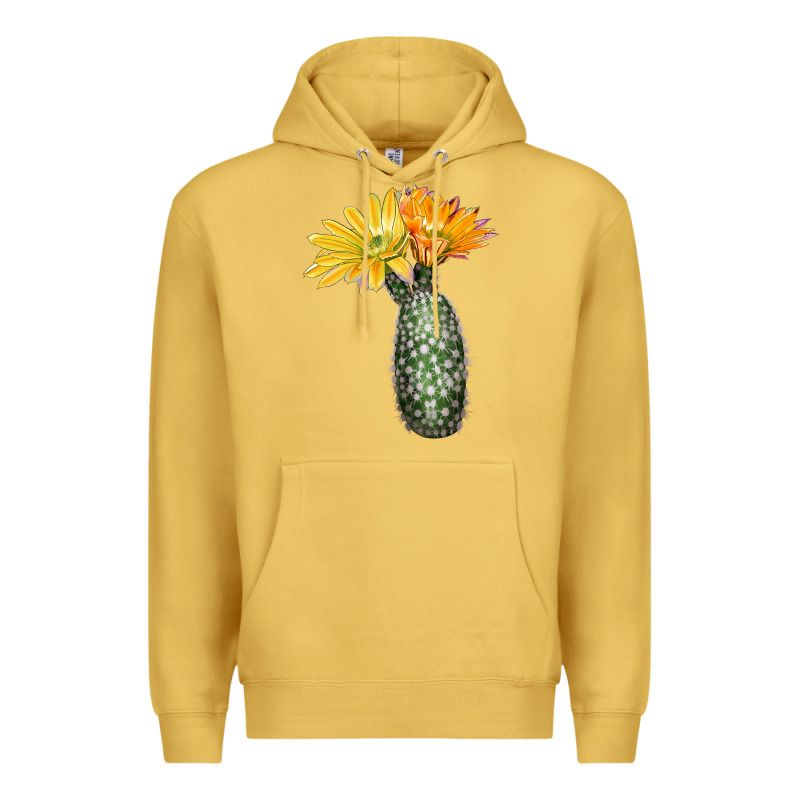 Texas Rainbow Cactus Premium Hoodie by LillyAllenDesigns | Teevron