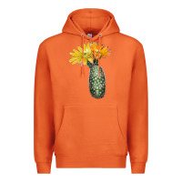 Carrot texas rainbow cactus Premium Hoodie - LillyAllenDesigns