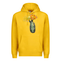 Lemon texas rainbow cactus Premium Hoodie - LillyAllenDesigns