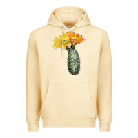 Pina Colada texas rainbow cactus Premium Hoodie - LillyAllenDesigns