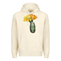 Sandshell texas rainbow cactus Premium Hoodie - LillyAllenDesigns