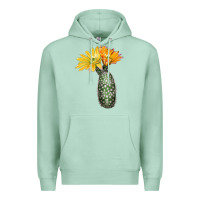 Seafoam texas rainbow cactus Premium Hoodie - LillyAllenDesigns
