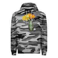 Slate Camo texas rainbow cactus Premium Hoodie - LillyAllenDesigns