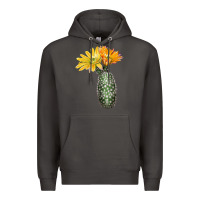 Smoke texas rainbow cactus Premium Hoodie - LillyAllenDesigns