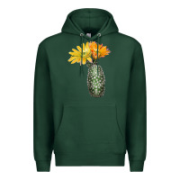 Sports Green texas rainbow cactus Premium Hoodie - LillyAllenDesigns