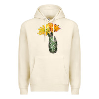 Tofu texas rainbow cactus Premium Hoodie - LillyAllenDesigns