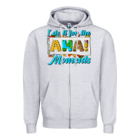 Heather Grey i do it for the aha moments Zipper Hoodie - texasbilliewilder