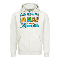 Oatmeal Heather i do it for the aha moments Zipper Hoodie - texasbilliewilder