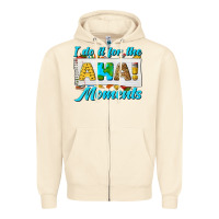 Sandshell i do it for the aha moments Zipper Hoodie - texasbilliewilder