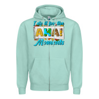 I Do It For The Aha Moments Zipper Hoodie | Teevron