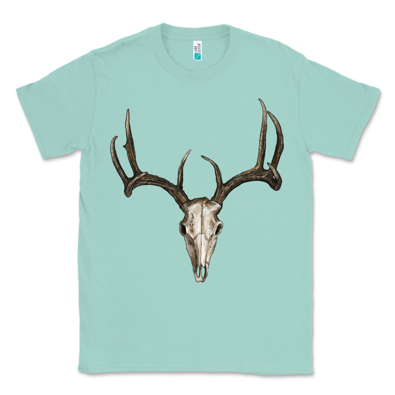 Deer Skull Classic Tee by RanaPortraitStore | Teevron