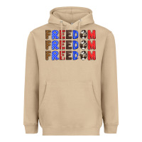 Mushroom 4th of july freedom Heavyweight Hoodie - HRA Design Shop