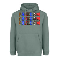 Sage 4th of july freedom Heavyweight Hoodie - HRA Design Shop