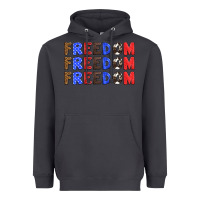 Smoke 4th of july freedom Heavyweight Hoodie - HRA Design Shop