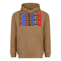 Toasted Coconut 4th of july freedom Heavyweight Hoodie - HRA Design Shop